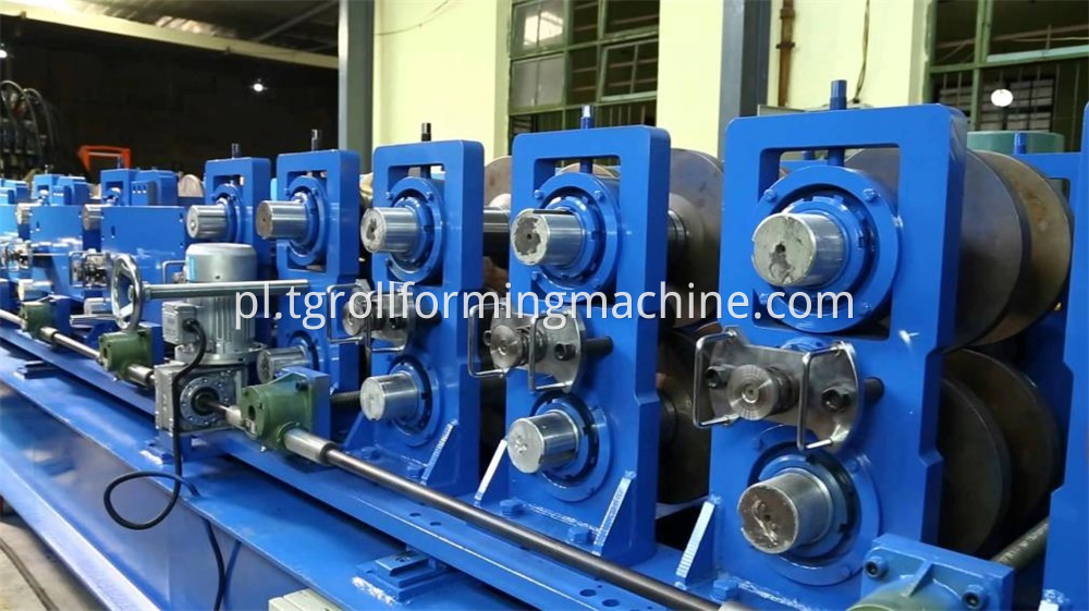 Elevator Stiffener Cold Roll Forming Machine